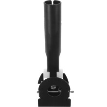 5Pcs Black Mop Stick Adapter Metal Clamp Mop Pole Replacement
