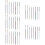 5Sets Durable Household Nail Tools Assorted Color Portable Nail Pens 8