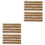 4 Sets Artificial Grass Cluster Faux Grass Decor Home Supply 3