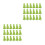 40Pcs Light Green Miniature Trees for Model Train Scenery DIY Crafts 7