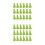 40Pcs Light Green Miniature Trees for Model Train Scenery DIY Crafts 4