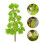 40Pcs Light Green Miniature Trees for Model Train Scenery DIY Crafts 10