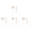16Pcs Natural Rattan Flower Diffuser Sticks Beige for Aromatherapy 5