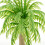 29pcs Miniature Palm Coconut Tree Model Plastic Mini Trees For Diy Crafts Model Train Scenery Architectural Projects 6