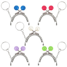 10Pcs Vintage Alloy Bag Metal Frames for DIY Coin Purse and Wallets