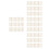 2000Pcs Bamboo Small Forks for Fruit Dessert Appetizers Beige Picks 7