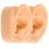 6pcs Practice Cones Plastic Training Cones Soccer Training Equipment Pe 2