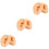 6pcs Practice Cones Plastic Training Cones Soccer Training Equipment Pe 4