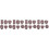 Pcs Simulation Chocolate Black Window Pvc 6