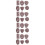 Pcs Simulation Chocolate Black Window Pvc 10
