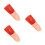 3Pcs Fake Fingers Thumb Tips Magic Trick Props 9