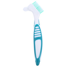 3Pcs Portable Turtle Shell Cleaning Brush Double-End Nylon Bristle