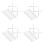 80St Duurzame Rvs Makeup Spatula, Foundation Mengtool, 7