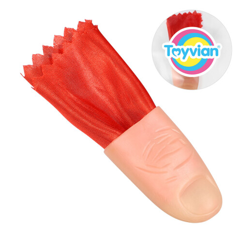 3Pcs Fake Fingers Thumb Tips Magic Trick Props 1