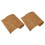 6 Pcs Coconut Palm Mat Bamboo Crawl 1