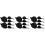 18Pcs Comfortable Black Chef Caps Restaurant Kitchen Supply 4