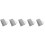 5Sets White Rv Air Conditioner Grille Durable Plastic Vent Cover 10