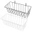 8Pcs Portable Rabbit Feeder Rack Iron Art Assorted Color Holder 2