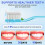 Hydroxyapatite Toothpaste 7.5 for Sensitive Teeth, Enamel Protection and Fresh Breath, 1PC 3