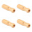 4Pcs Ergonomic Wood Foosball Table Handles Easy Replace Nonslip Grip 9