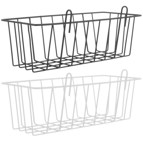 8Pcs Portable Rabbit Feeder Rack Iron Art Assorted Color Holder 2