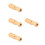 4Pcs Ergonomic Wood Foosball Table Handles Easy Replace Nonslip Grip 8