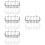 8Pcs Portable Rabbit Feeder Rack Iron Art Assorted Color Holder 9