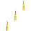 3St Terminal Extractie Set Auto Connector Pin Verwijderaars 5