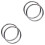 4Pcs Wing Chun Stainless Steel Rings Smooth Surface Durable Training 5