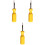 3St Terminal Extractie Set Auto Connector Pin Verwijderaars 3