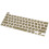 5St Keyboard Protector Cover Donkergroen, Wasbare Silicone Skin 1