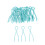 60Pcs Green Plastic Bobbin Clips for Sewing Thread Holder Reusable 9