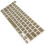 5St Keyboard Protector Cover Donkergroen, Wasbare Silicone Skin 2