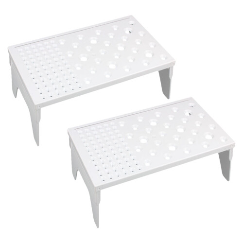6St Fondant En Gum Paste Droogrek Wit Plastic Standaard 2