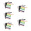 15St Draagbare Luier- En Make-Uptas, Stevige Organizer Baby 11