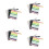 15St Draagbare Luier- En Make-Uptas, Stevige Organizer Baby 10