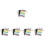 15St Draagbare Luier- En Make-Uptas, Stevige Organizer Baby 5