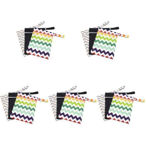 15St Draagbare Luier- En Make-Uptas, Stevige Organizer Baby 1