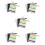 15St Draagbare Luier- En Make-Uptas, Stevige Organizer Baby 8