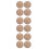 12Pcs Solid Wood Balls for Crafting Painting DIY Decor Use 4