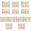 12 Sets Kinderen Arabische Puzzels Educatief Bordspel 9
