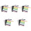 15St Draagbare Luier- En Make-Uptas, Stevige Organizer Baby 3