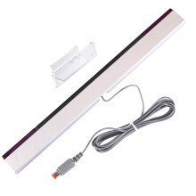 Wired Sensor Bar Replacement with Accurate Motion Tracking for Nintendo Wii and Wii U