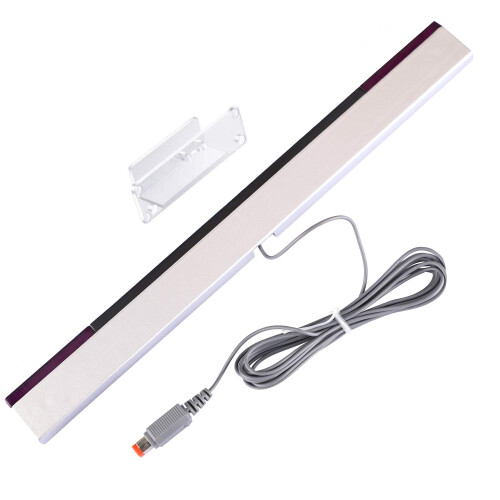 Wired Sensor Bar Replacement with Accurate Motion Tracking for Nintendo Wii and Wii U