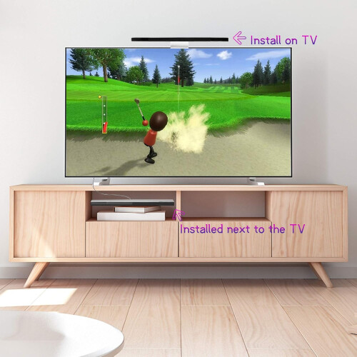 Wired Sensor Bar Replacement with Accurate Motion Tracking for Nintendo Wii and Wii U 2