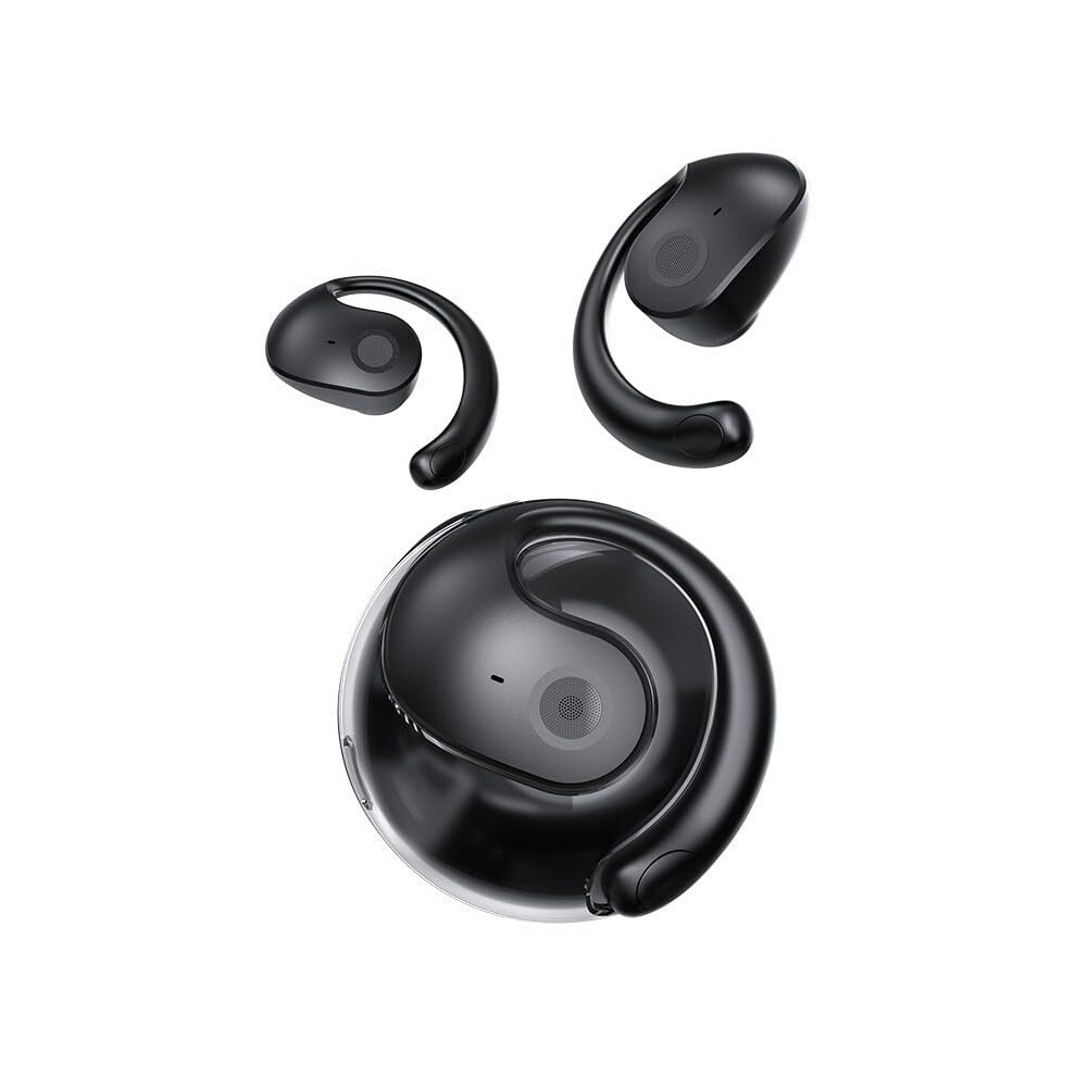 Ai Translator Earbuds With Realtime Twoway Voice Translation For 144 Languages Bluetooth Black 9174973684985
