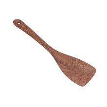 Natural Wooden Wall Mounted Spatula Set 30.5x7.5cm & 32.5x7.8cm