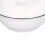 9in Ceramic Soup Bowl with Lid, 1500ml, White, Large Size 11