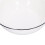 9in Ceramic Soup Bowl with Lid, 1500ml, White, Large Size 4