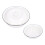 9in Ceramic Soup Bowl with Lid, 1500ml, White, Large Size 5